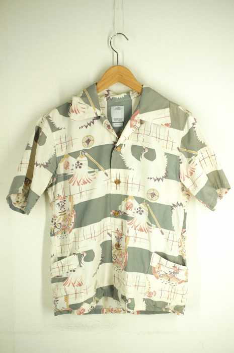 VISVIM（ビズビム） KAHUNA SHIRT S/S N.D. S/C メンズ トップス