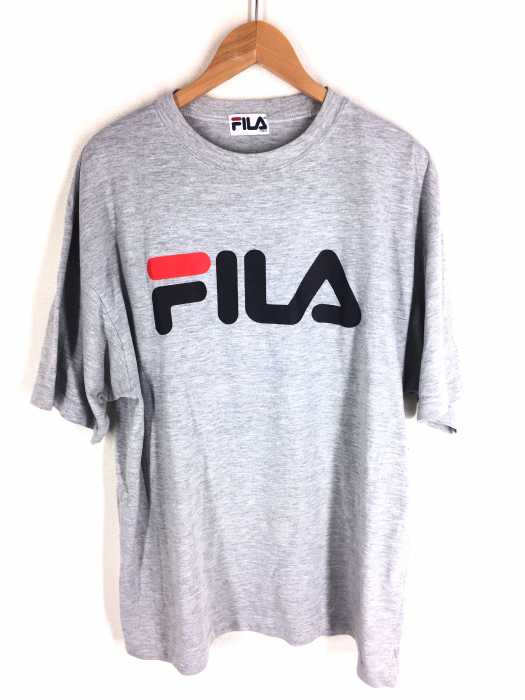 FILA （フィラ） ロゴプリント メンズ トップス