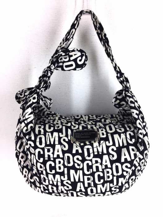 Marc by Marc Jacobs （マークバイマークジェイコブス） 総柄 ナイロンハンドバッグ レディース バッグ