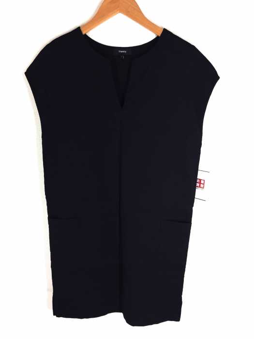 theory(セオリー) Crunch Wash Saturnina CL ワンピース レディース ワンピース
