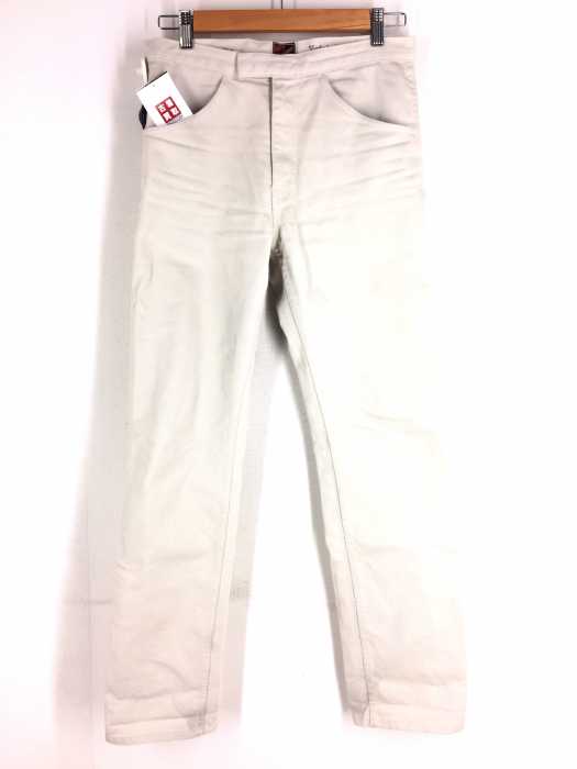 Mister Freedom×SUGER CANE（ミスターフリーダムシュガーケーン） USA製 13.75oz CALIFORNIAN ホワイトピケデニムパンツ メンズ パンツ