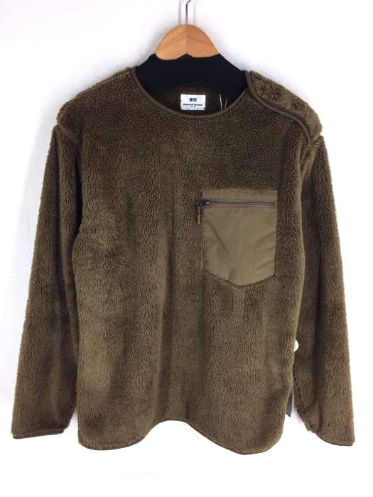 UNIQLO（ユニクロ） フリースプルオーバー メンズ トップス