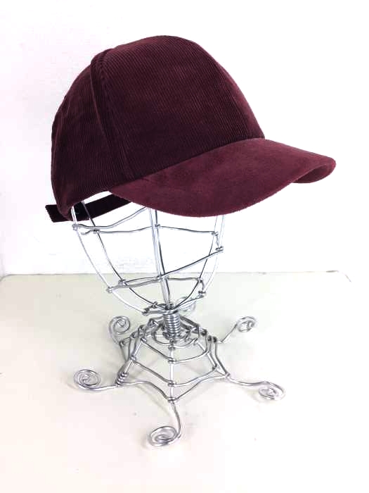 Ray BEAMS(レイビームス) コーデュロイキャップ レディース 帽子