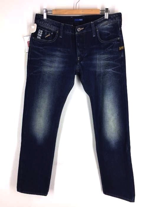 G-STAR RAW（ジースターロー） ATTACC LOW STRAIGHT JEANS メンズ パンツ