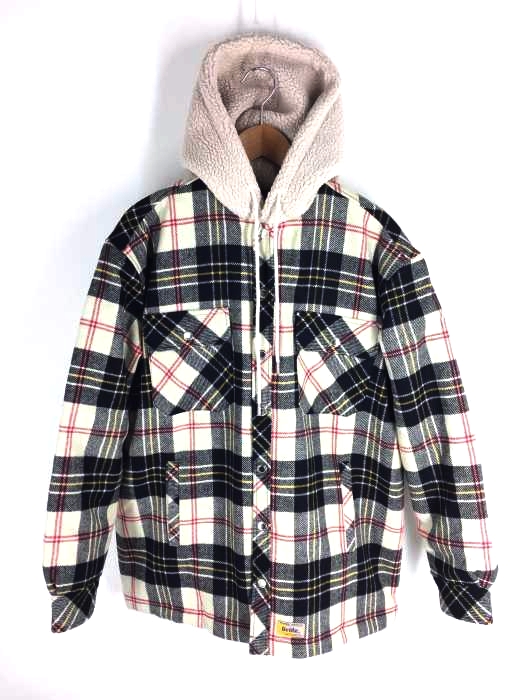 DROLE DE MONSIEUR（ドロールドムッシュ） Padded Check Jacket メンズ アウター