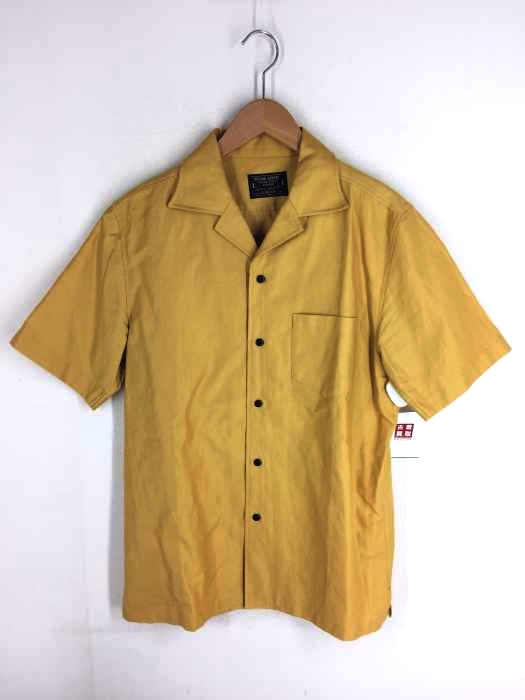 Subciety(サブサエティ) 半袖 オープンカラーシャツ メンズ トップス