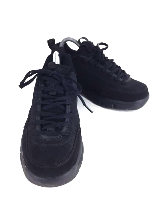 FILA（フィラ） Disruptor SE Mens Black Lace Up Lifestyle Sneakers Shoes メンズ シューズ