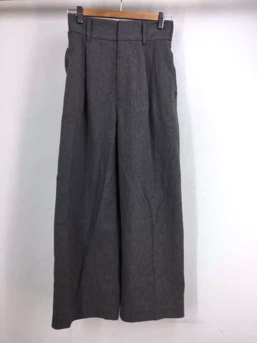 JOURNAL STANDARD（ジャーナルスタンダード） ストライプ柄 ハイウエスト ワイドパンツ レディース パンツ