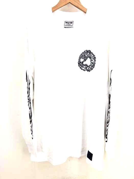 MASSES（マシス） PRINT L/S T-SHIRT メンズ トップス