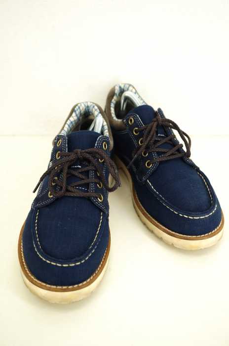 VANS (バンズ ) ARAMAMENT MOC LO モックロースニーカー メンズ シューズ