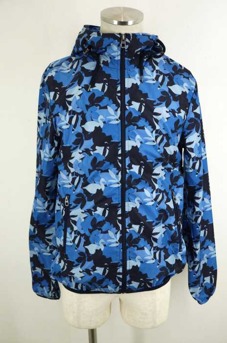 ZARA MAN （ザラマン） リーフカモ柄ナイロンパーカー メンズ アウター
