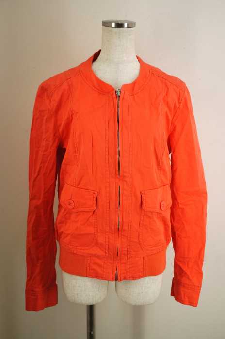 STILE BENETTON （スティーレベネトン） ノーカラージップアップブルゾン レディース アウター