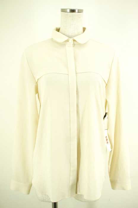 Spick and Span （スピックアンドスパン） 15AW  ソフトジョーゼットシャツ レディース トップス