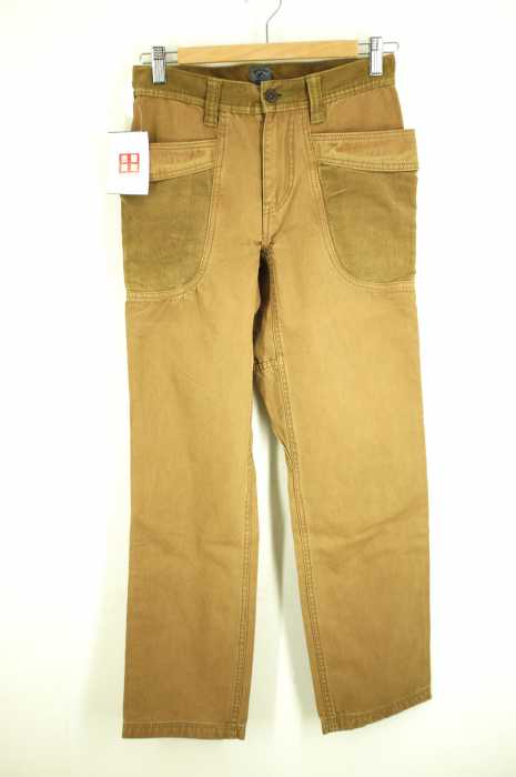 GOHEMP （ゴーヘンプ） コーデュロイ切り替えパンツ レディース パンツ