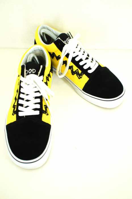 VANS × PEANUTS (バンズ×ピーナッツ) Old Skool オールドスクール スニーカー メンズ シューズ