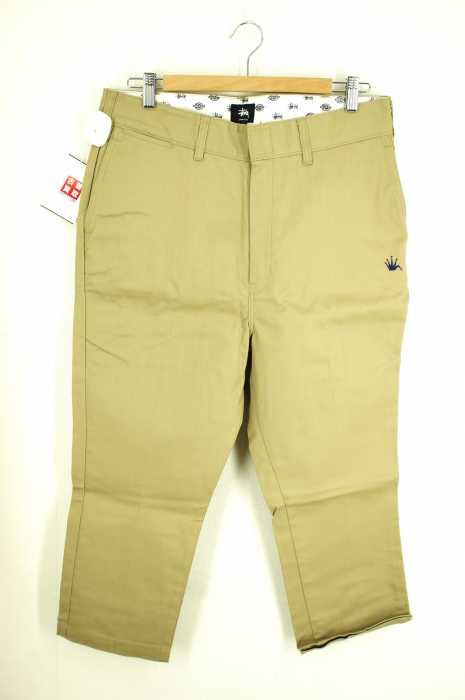 Stussy × Dickies (ステューシディッキーズ) テーパードチノパンツ メンズ パンツ