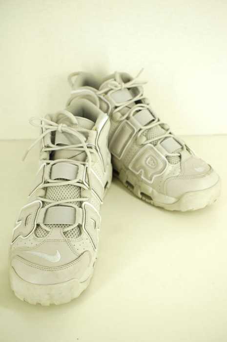NIKE (ナイキ) AIR MORE UPTEMPO 96 LIGHT BONE メンズ シューズ