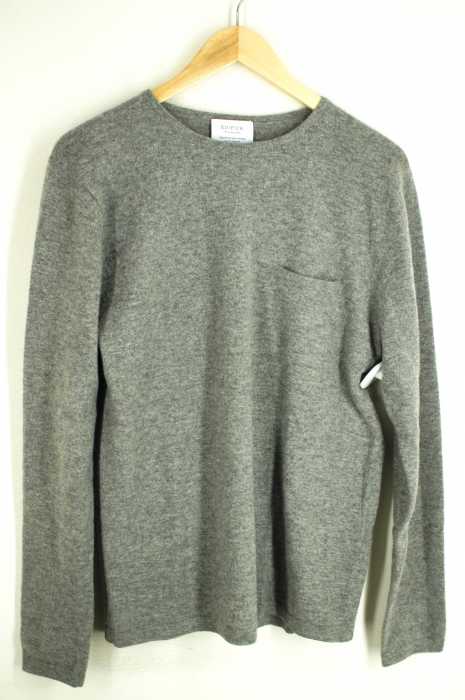 EDIFICE (エディフィス) CASHMERE PK L/S P/O メンズ トップス