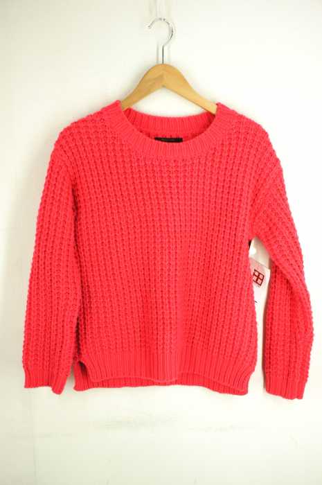 Torrazzo Donna（トラッゾドンナ） クルーネックローゲージ レディース トップス
