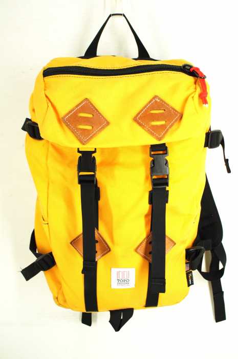TOPO DESIGNS(トポデザイン) KLETTERSACK メンズ バッグ