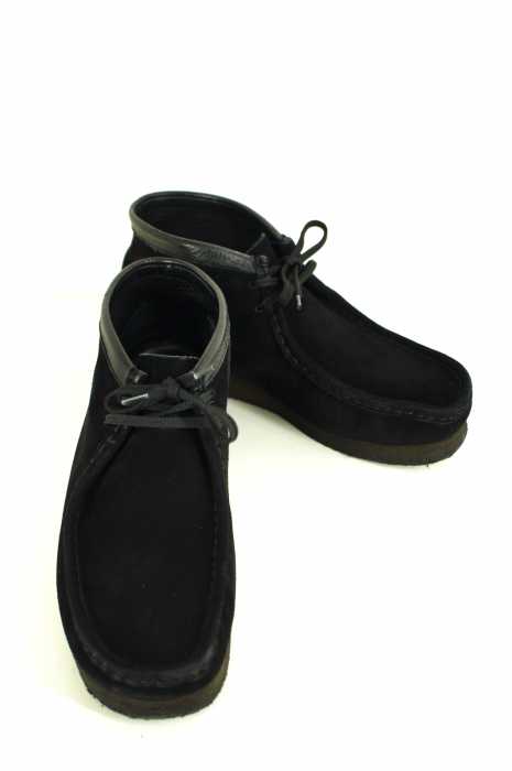 Clarks（クラークス） Wallabee ワラビーブーツ スエード メンズ シューズ