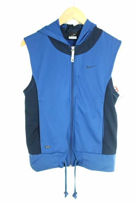 NIKE (ナイキ) DRI-FIT NIKEGYM ジップアップフーディー レディース トップス