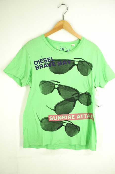 DIESEL （ディーゼル） クルーネックT メンズ トップス