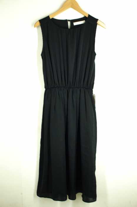 SENEE サテンワンピース satin cami onepiece (サテンキャミワンピース)（ワンピース