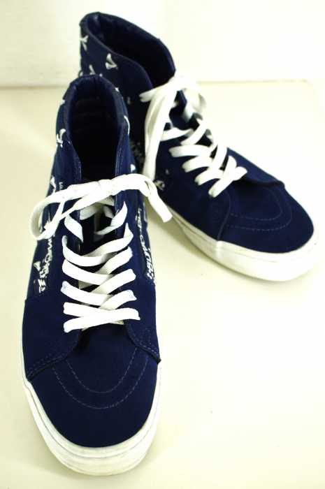 WTAPS×VANS(ダブルタップス×バンズ) SK8HI S ORIGINAL CROSSBONES メンズ シューズ