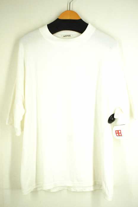 AURALEE （オーラリー） SOFT CORD BIG TEE メンズ トップス