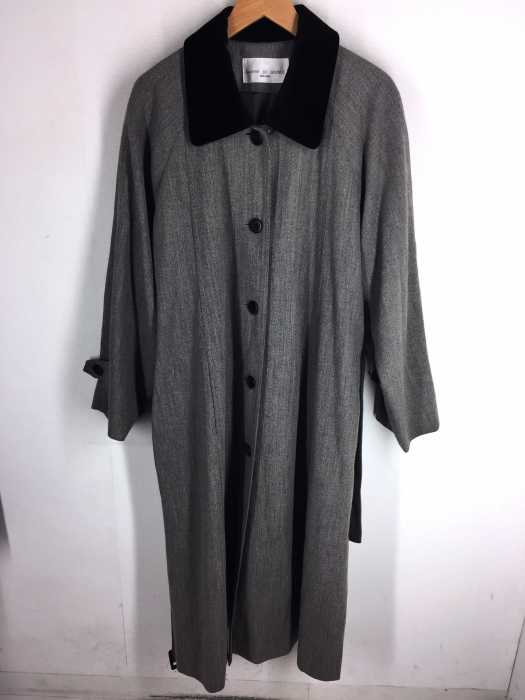 USED古着  （ユーズドフルギ） GIANNI LO GIUDICE ベロア二重襟 レディース アウター