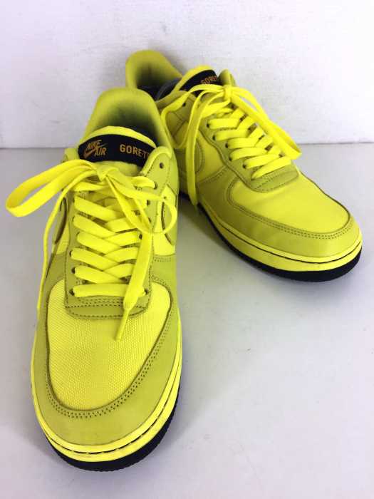 NIKE (ナイキ) AIR FORCE 1 LOW Gore-Tex Dynamic Yellow メンズ シューズ