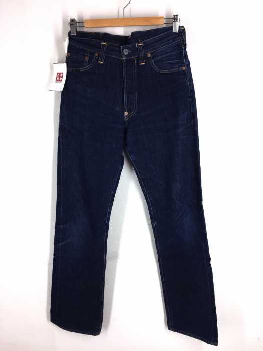 Levi's （リーバイス） USA製 201XX バレンシア工場 BIGE シンチバック ボタンフライデニムパンツ メンズ パンツ