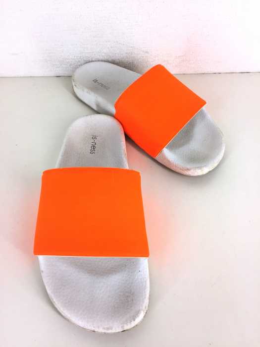 is-ness（イズネス） イタリア製 SHOWER SANDAL レディース シューズ