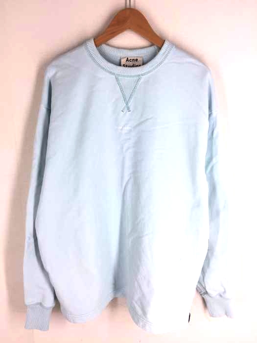 ACNE STUDIOS(アクネストゥディオズ) Sweatshirt ロゴプリント プルオーバースウェット メンズ トップス