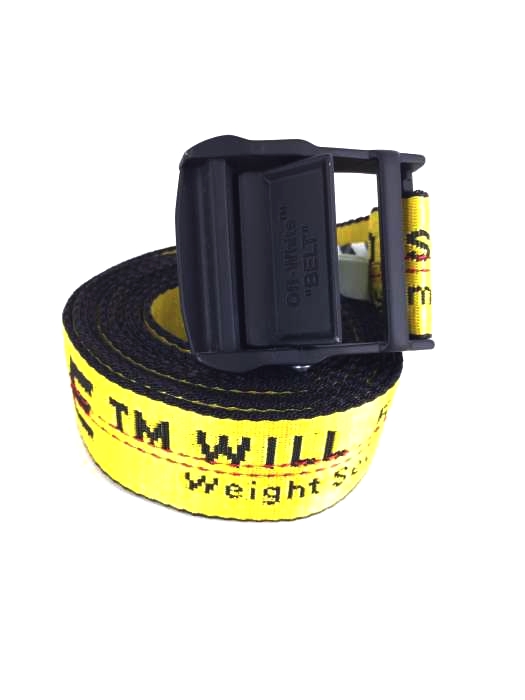 OFF-WHITE（オフホワイト） INDUSTRIAL BELT メンズ ファッション雑貨