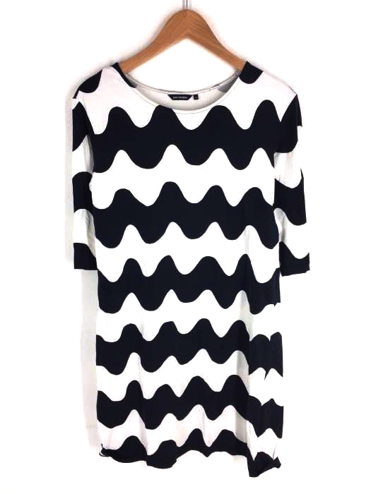 marimekko(マリメッコ) ウェーブパターンワンピース レディース ワンピース