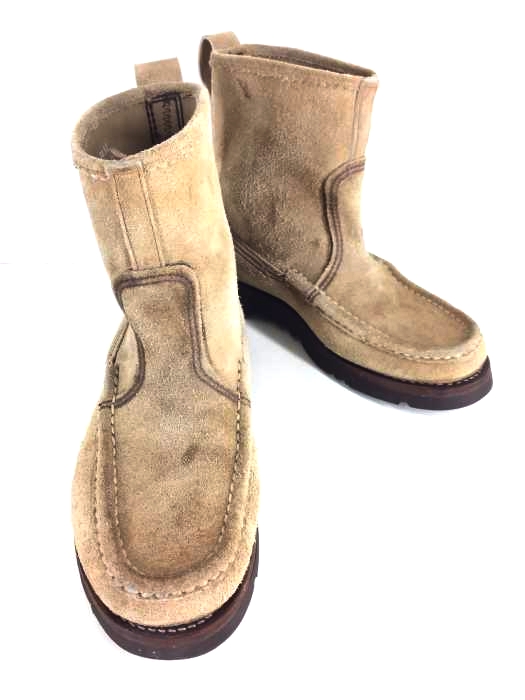 Russell Moccasin（ラッセルモカシン） KNOCK-A-BOUT ノックアバウト スウェード ブーツ メンズ シューズ