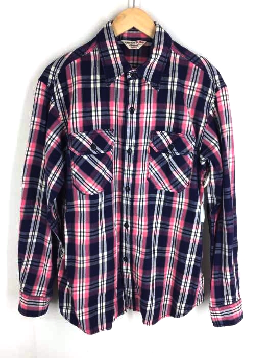 Levis RED TAB（リーバイスレッドタブ） チェック フランネルシャツ ワークシャツ メンズ トップス