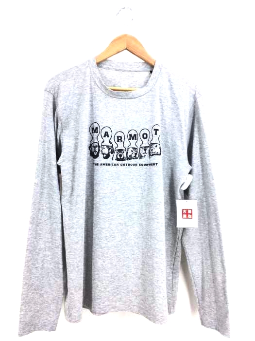 MARMOT（マーモット） ヘザーウールビンゴ 長袖Tシャツ メンズ トップス