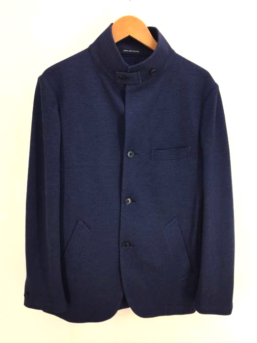 UNITED ARROWS green label relaxing（ユナイテッドアローズグリーンレーベルリラクシング） ET ECO 鹿の子 3B スタンドジャケット メンズ アウター