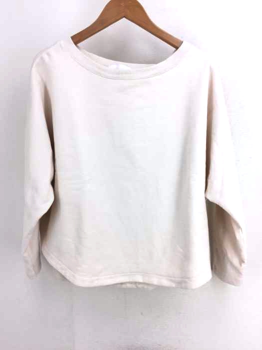 UNITED ARROWS green label relaxing（ユナイテッドアローズグリーンレーベルリラクシング） CFC ソフトテリー ドルマン ロングスリーブ プルオーバー カットソー レディース トップス