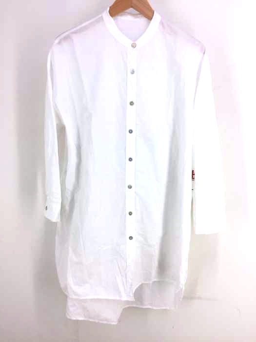 PATTERNTORSO（パターントルソー） バンドカラーシャツ レディース トップス