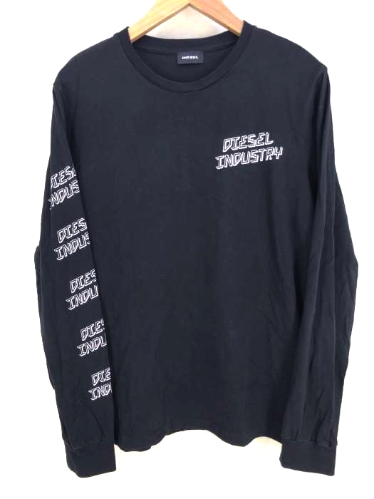 DIESEL（ディーゼル） プリント ロングスリーブTシャツ T-Diego-LS-J1 メンズ トップス