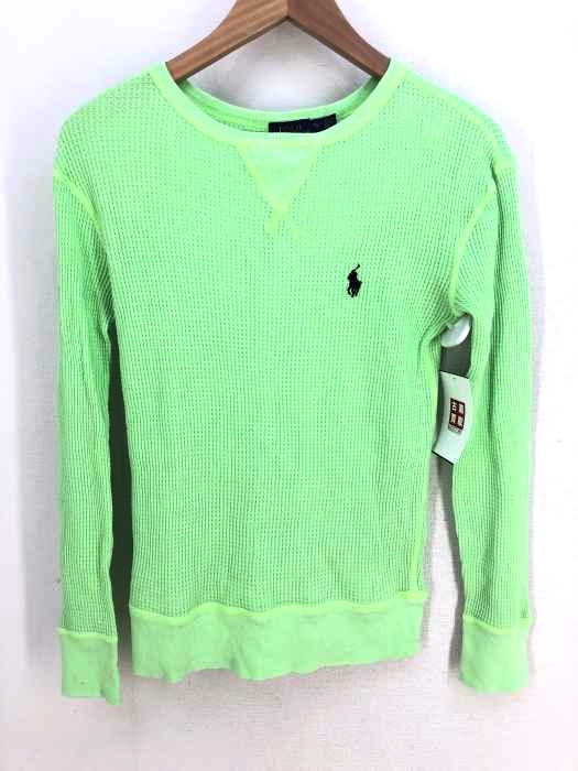 POLO RALPH LAUREN（ポロラルフローレン） サーマル地ロングスリーブカットソー レディース トップス