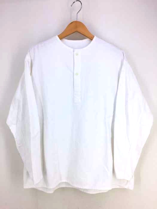 USED古着（ユーズドフルギ） ヘンリーネックシャツ メンズ トップス