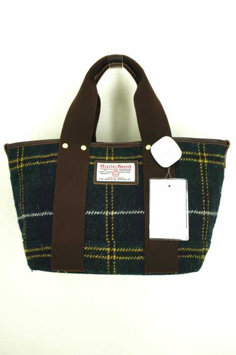 HEMINGS×Hemmings Harris Tweed （ヘミングス×ハリスツイード） スモールトートバッグ レディース バッグ