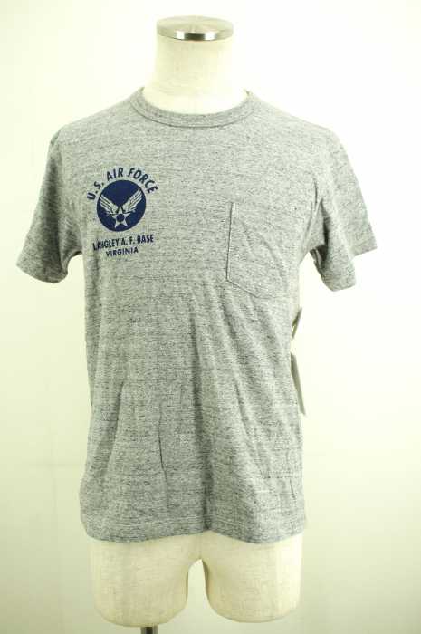 BUZZ RICKSONS （バズリクソンズ） クルーネックプリントTシャツ メンズ トップス