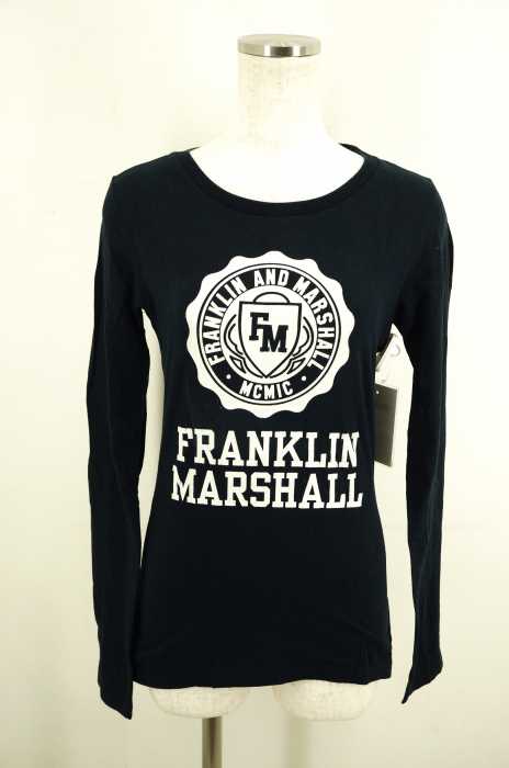 FRANKLIN&MARSHALL （フランクリンマーシャル） ロゴプリントカットソー レディース トップス