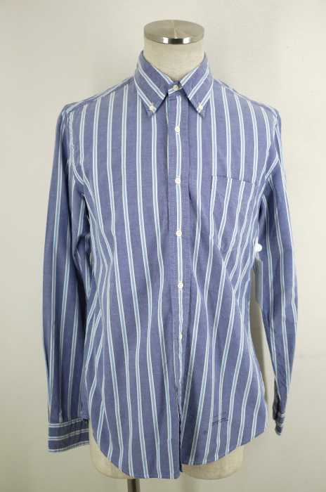 GANT Rugger （ガント） ストライプ柄ボタンダウンシャツ メンズ トップス